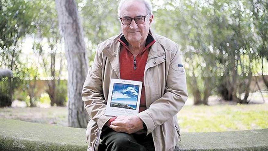 Pere Morey presenta hoy su nuevo libro.