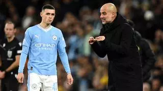 Foden, sobre el futuro de Guardiola: "No quiero ni pensarlo..."