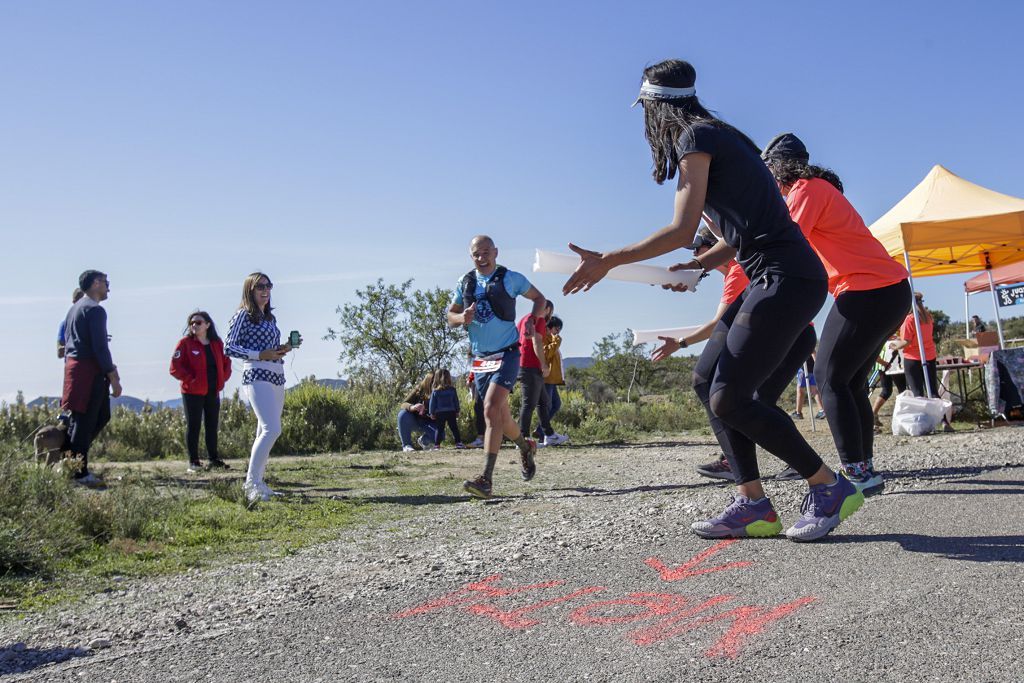 La Nogalte Trail de Puerto Lumbreras, en imágenes