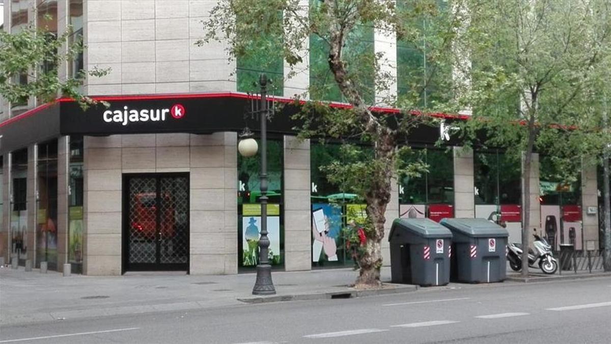 Sede de Cajasur en Córdoba.