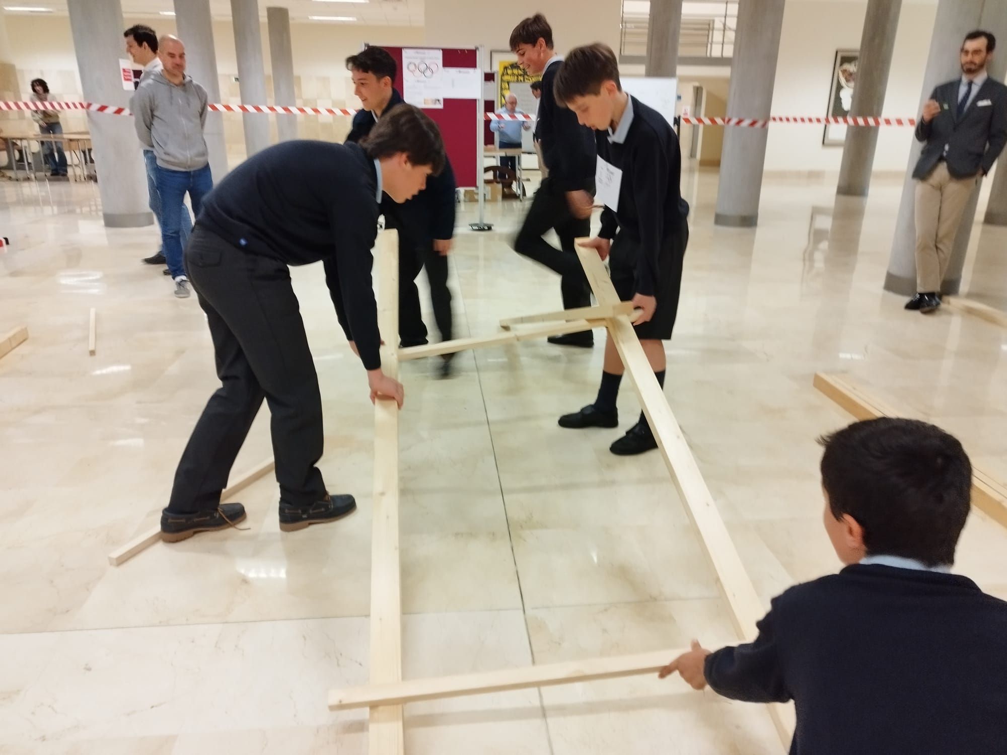 V Olimpiada Nacional (Fase Local) de Ingeniería de Caminos Canales y Puertos, en la Escuela Politécnica de Mieres.