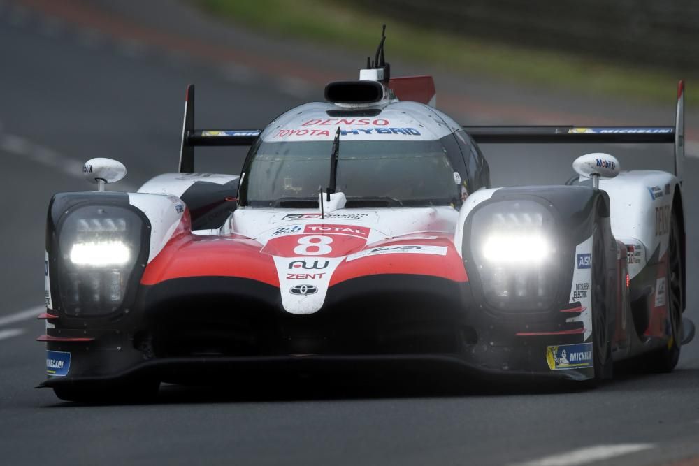 Alonso, mejor tiempo en los ensayos libres de Le Mans