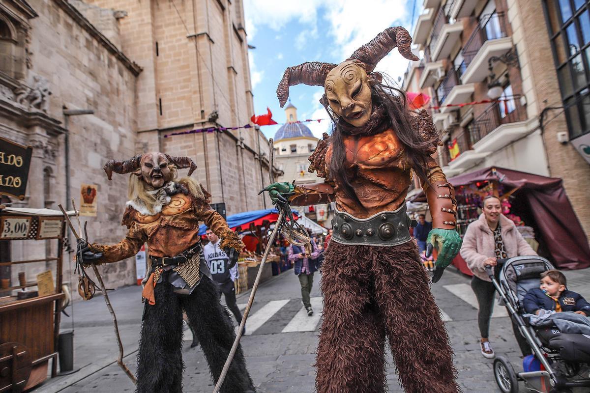 La inauguración del Mercado Medieval tendrá lugar este viernes a las 12:00 horas con un pasacalles.