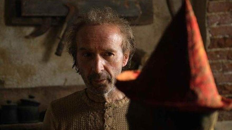 Roberto Benigni, Geppetto a l&#039;adaptació de &#039;Pinocho`.