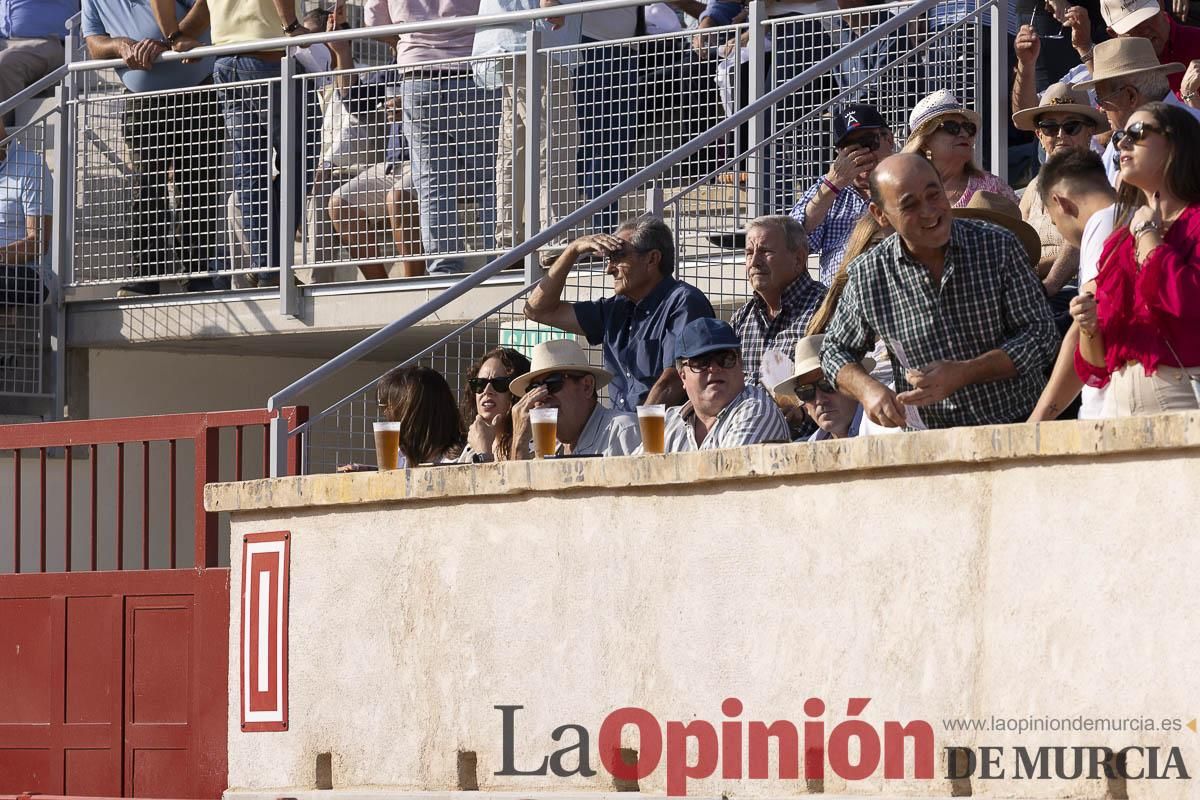 Así se vivió en los tendidos la corrida de toros de Lorca