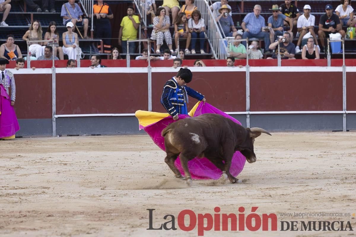 Segunda novillada de la 'Espiga de plata' en Calasparra