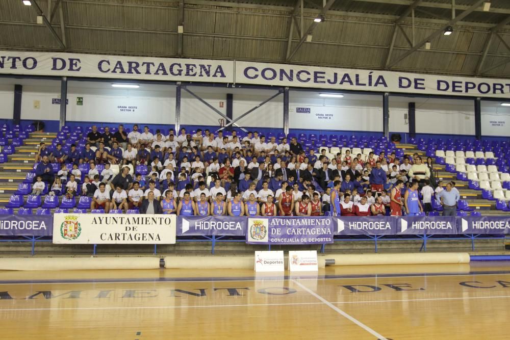 Presentación del UPCT Basket Cartagena