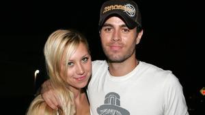 Enrique Iglesias y Anna Kournikova.