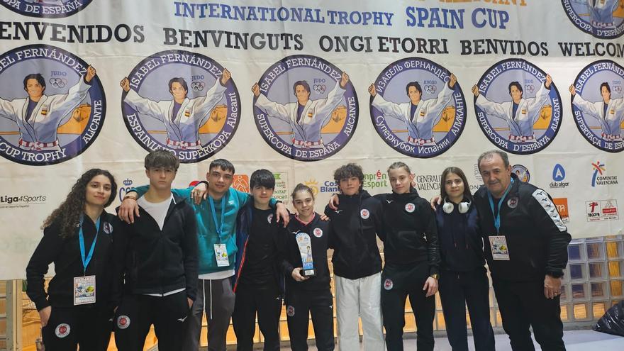 JUDO | Elena Bahamonde, imparable: 9 Copas de España, 9 podios