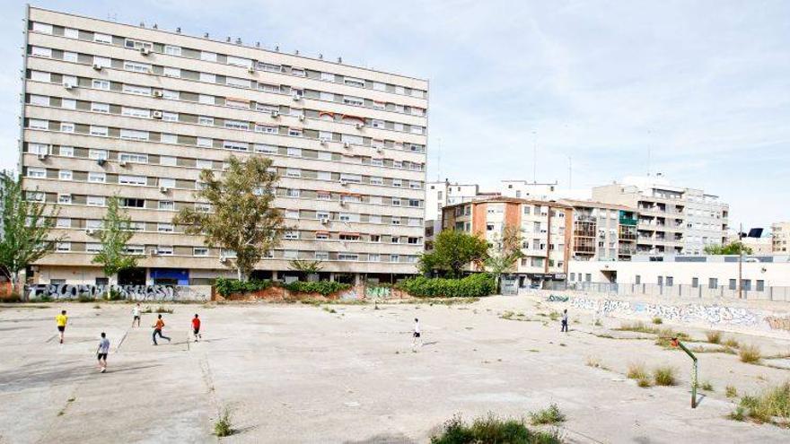 El solar de Moncayo se convertirá en un párking