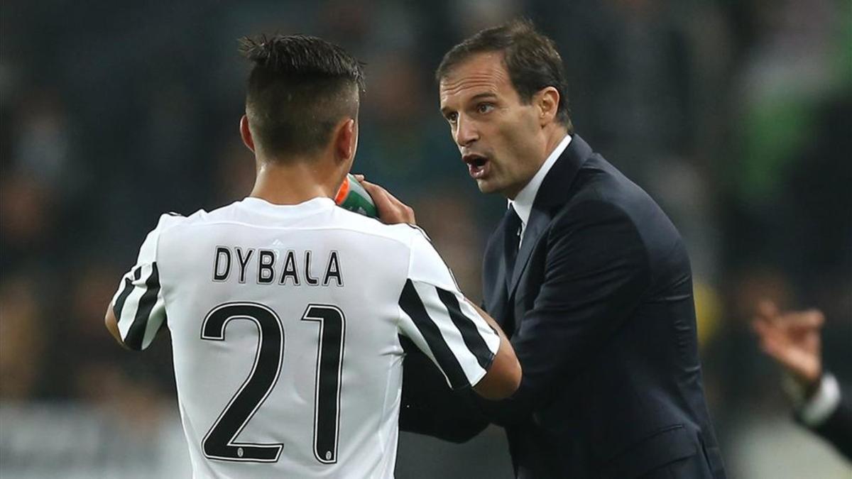 La Juve puede tener un problema con Dybala