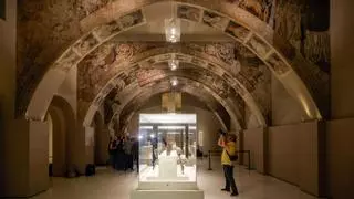 Aragón suspende su participación en el grupo de trabajo para evaluar el traslado de las pinturas de Sijena