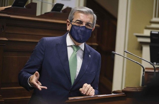 Pleno del Parlamento de Canarias, 24.11.2021