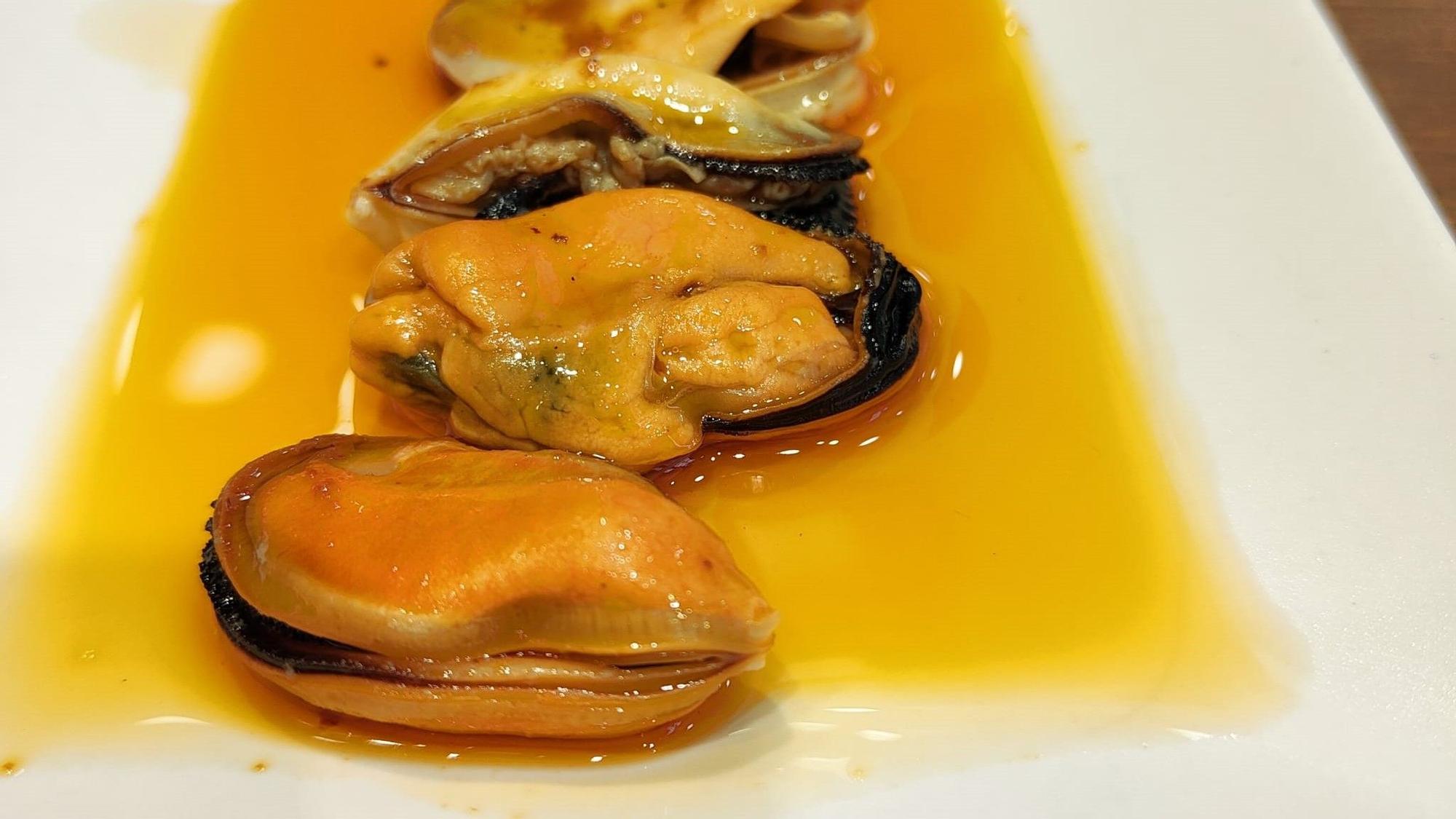 El Malparía: mejillones