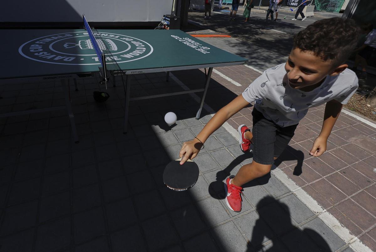 Empieza el espectaculo de la Davis