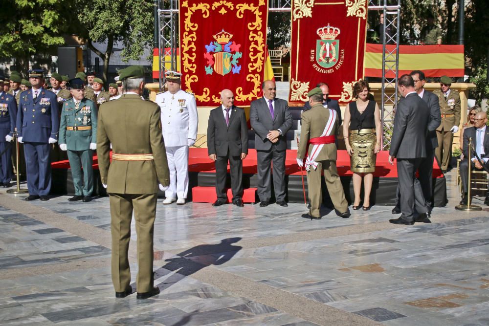 Jura de bandera de 280 civiles en Orihuela