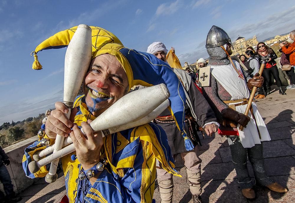 Fantasía y espectáculo en el Mercado Medieval de Córdoba