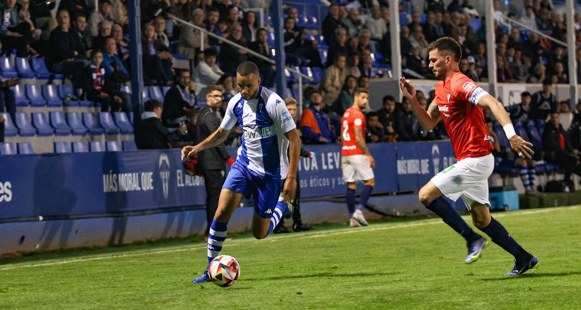 Alcoyano y San Fernando empatan en el campo del Collao
