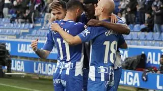 Alavés - Mallorca, en directo