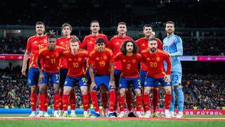 El 1x1 de España ante Brasil