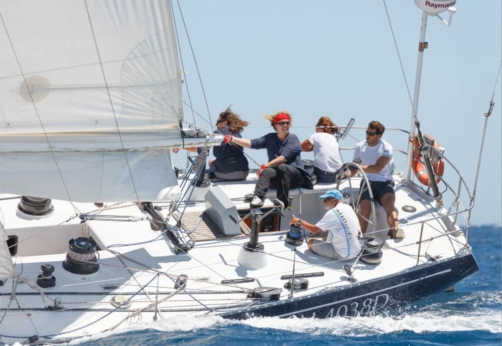 Segona jornada de la regata «I Vela Clàssica Costa Brava» a l''Estartit