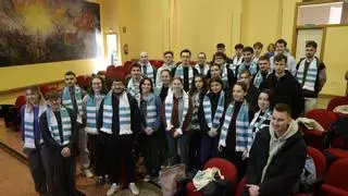 Cruzar el charco o hacer miles de kilómetros para estudiar en Gijón: la EPI recibe al alumnado extranjero del segundo semestre