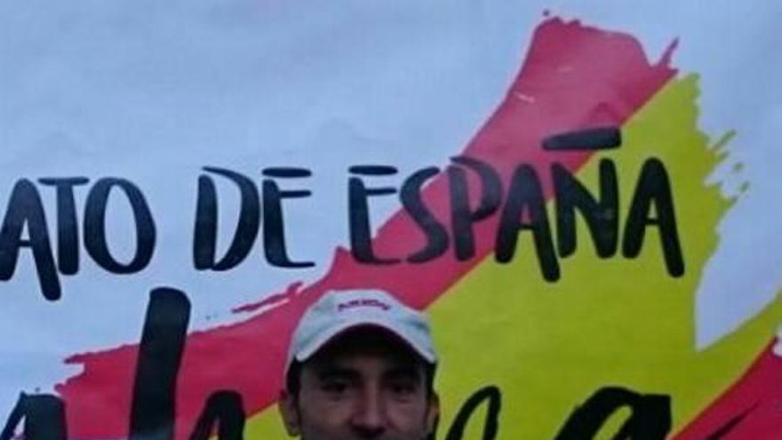 El torreño Tomás Ruiz vuelve a  ser subcampeón de España  de mushing