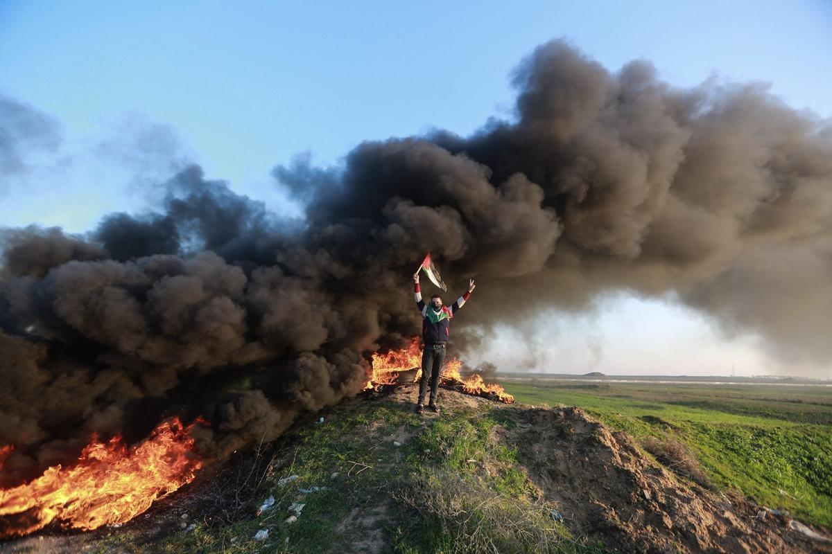 Palestina llora una de sus mañanas más trágicas en los últimos años. Al menos nueve personas han sido asesinadas por el Ejército israelí en Yenín, al norte de la Cisjordania ocupada.