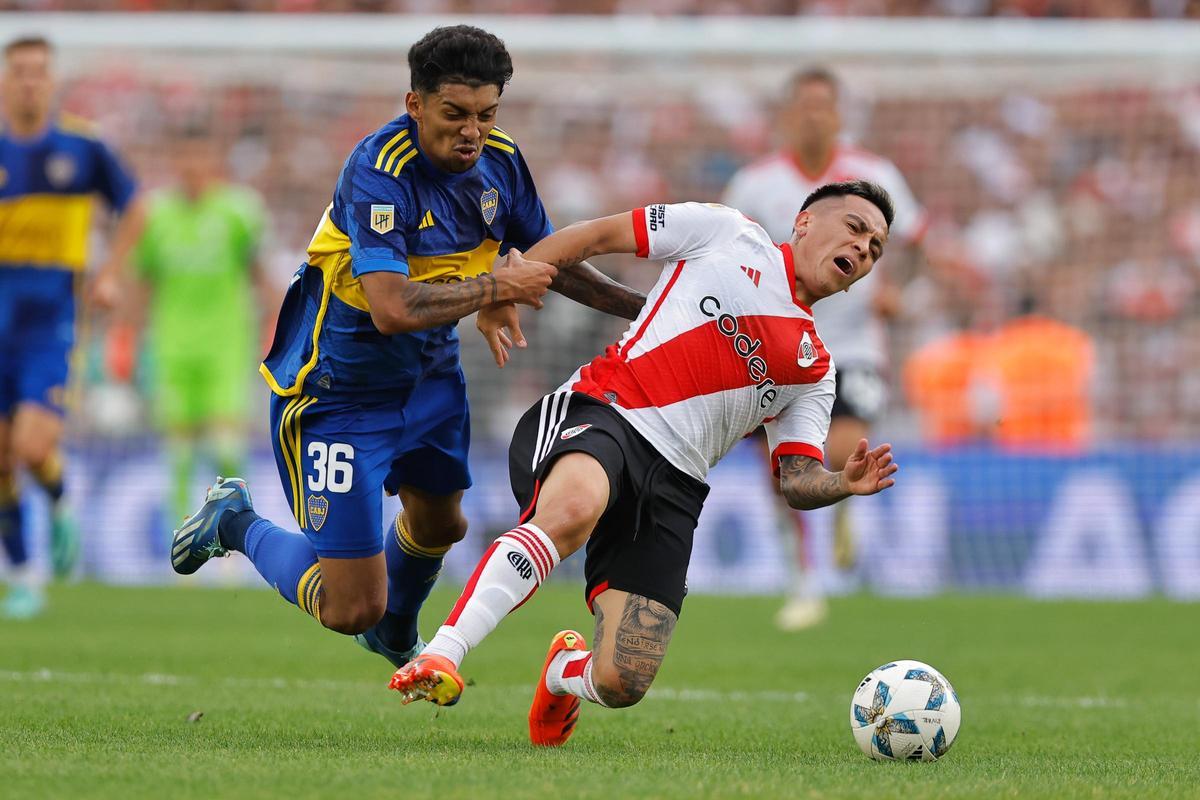 Primer 'superclásico' argentino del año: River Plate-Boca Juniors
