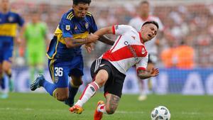 Primer superclásico argentino del año: River Plate-Boca Juniors