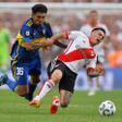 Primer superclásico argentino del año: River Plate-Boca Juniors