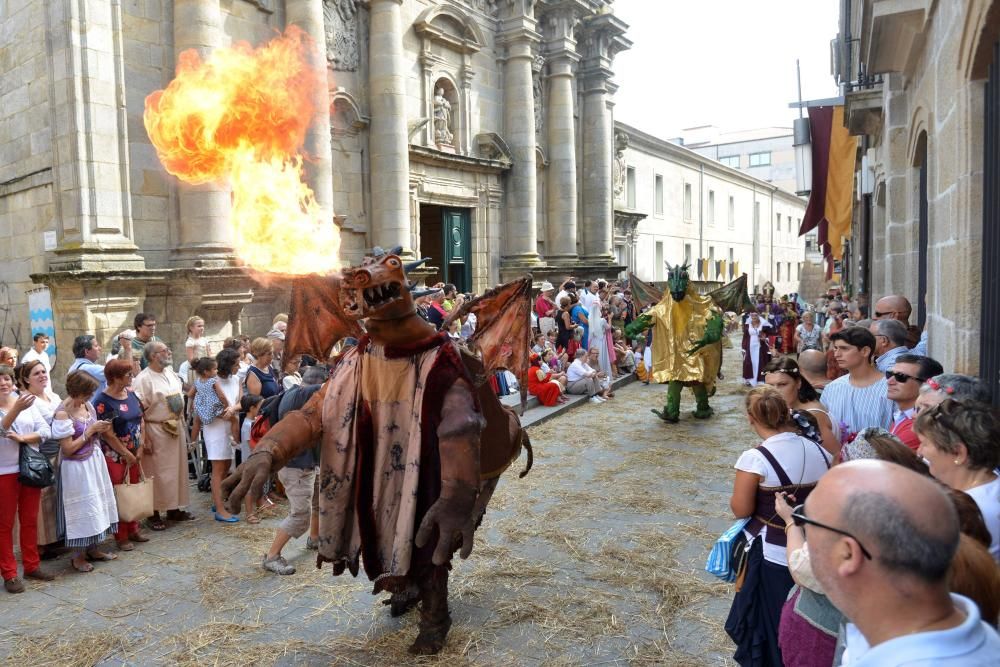 Nostalgia del esplendor medieval en Pontevedra