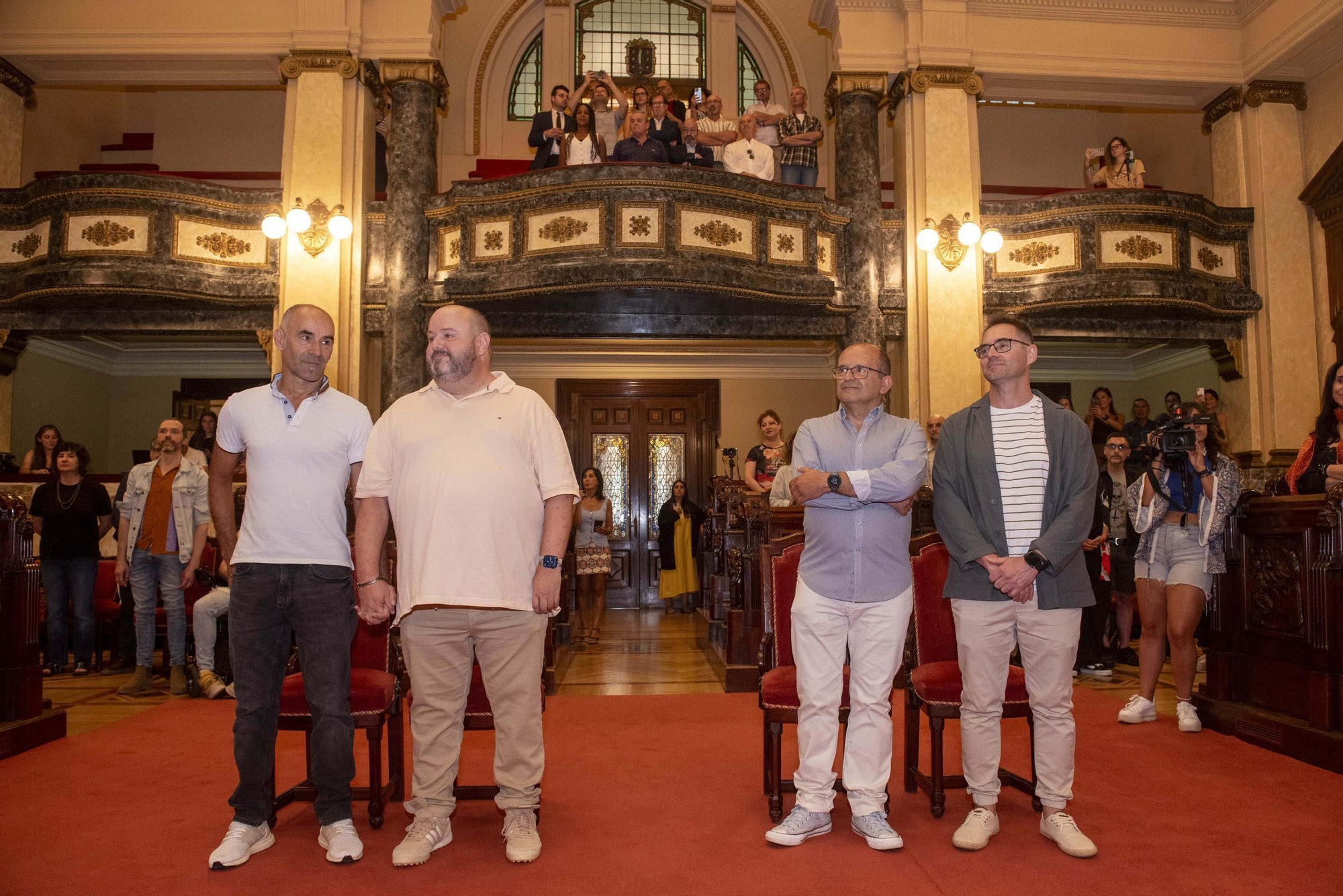 A Coruña celebra los 20 años de la Ley del Matrimonio Igualitario