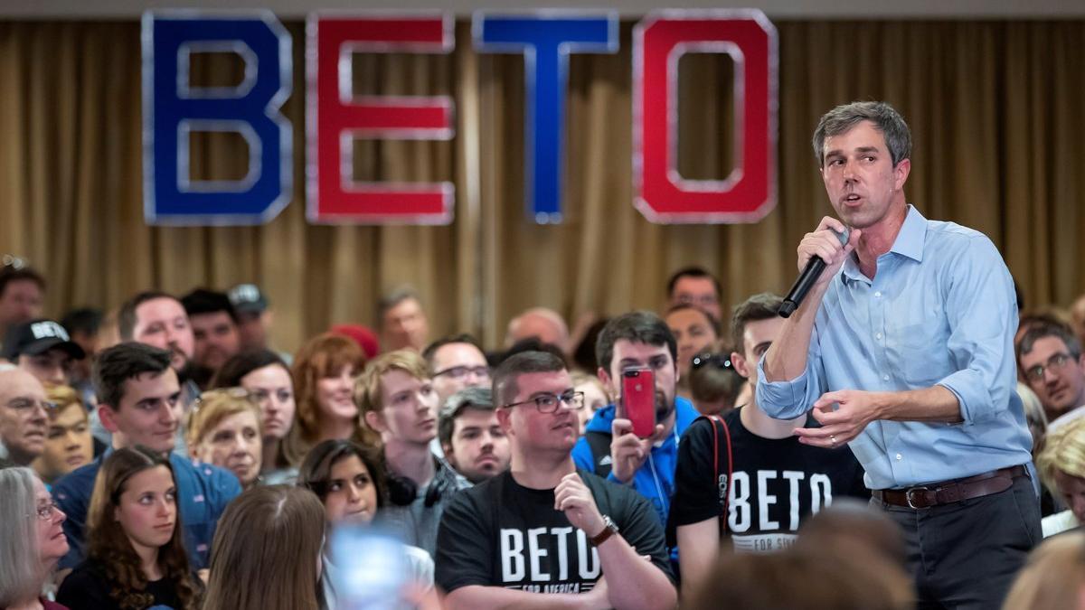 Beto O'Rourke esatdos unidos 20190417-636911414998442267