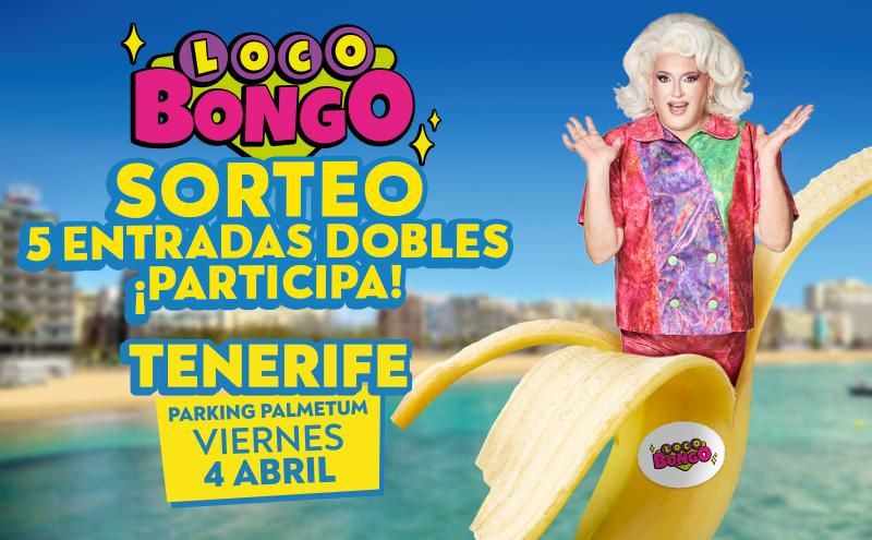 La fiesta Loco Bongo llega a Tenerife