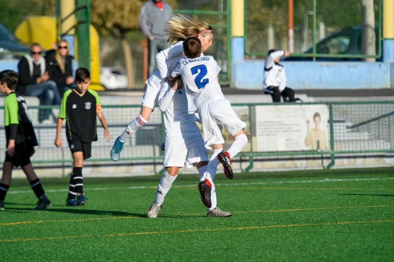 25-01-20  DEPORTES. CAMPOS DE FUTBOL DE LA ZONA DEPORTIVA DEL PARQUE SUR EN  MASPALOMAS. MASPALOMAS. SAN BARTOLOME DE TIRAJANA.  Maspalomas-Carrizal (alevines).  Fotos: Juan Castro.  | 25/01/2020 | Fotógrafo: Juan Carlos Castro