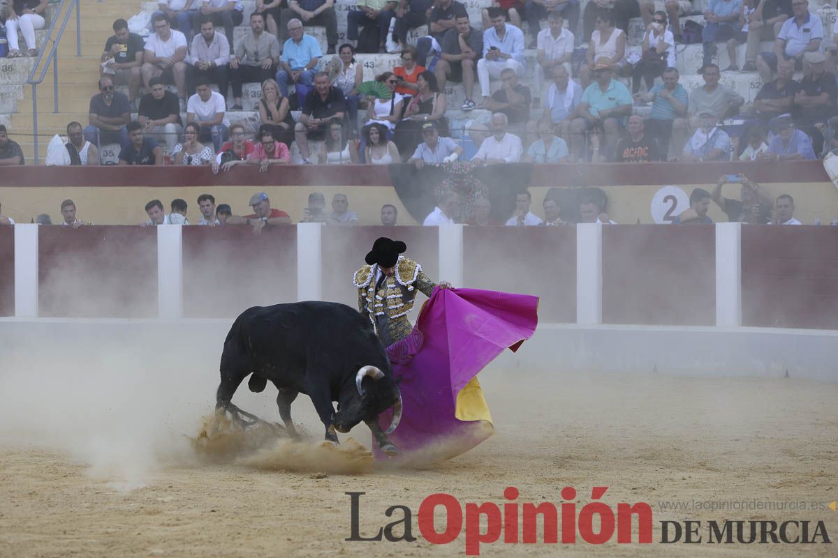 Novillada de promoción en Cehegín: Fran Ferrer, Parrita, José María Trigueros y Víctor Acebo