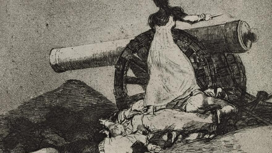 «Desastres de la guerra» de Goya