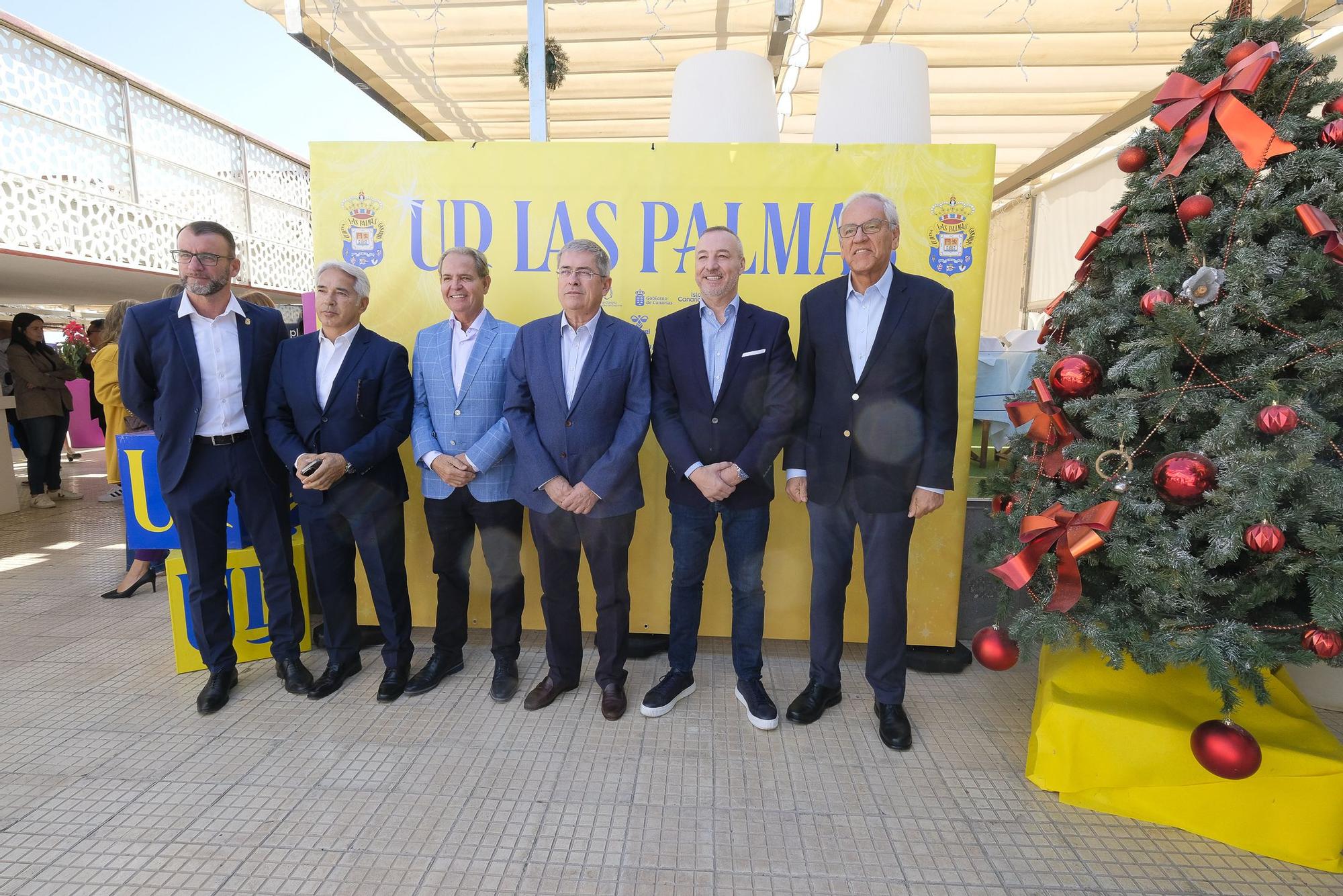 Cóctel navideño de la UD Las Palmas