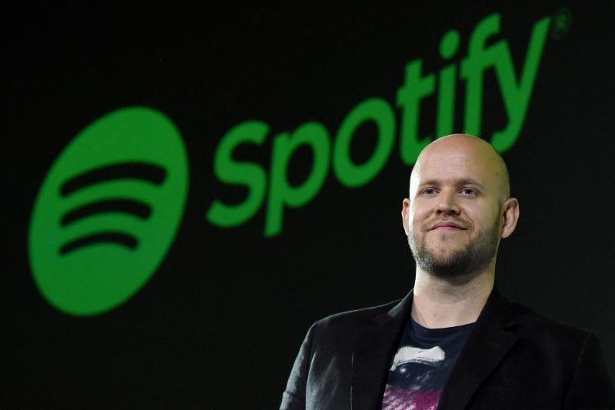 El fundador de Spotify, el sueco Daniel Ek. El fundador de Spotify, el sueco Daniel Ek.