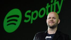 El fundador de Spotify, el sueco Daniel Ek.