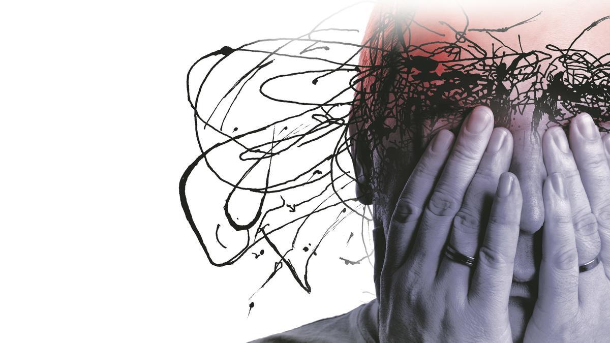 Más de un tercio de la población tiene algún trastorno mental, siendo el más frecuente la ansiedad, cuya prevalencia ha aumentado un 34% en dos años, según el último Informe del Sistema Nacional de Salud (SNS) de 2022