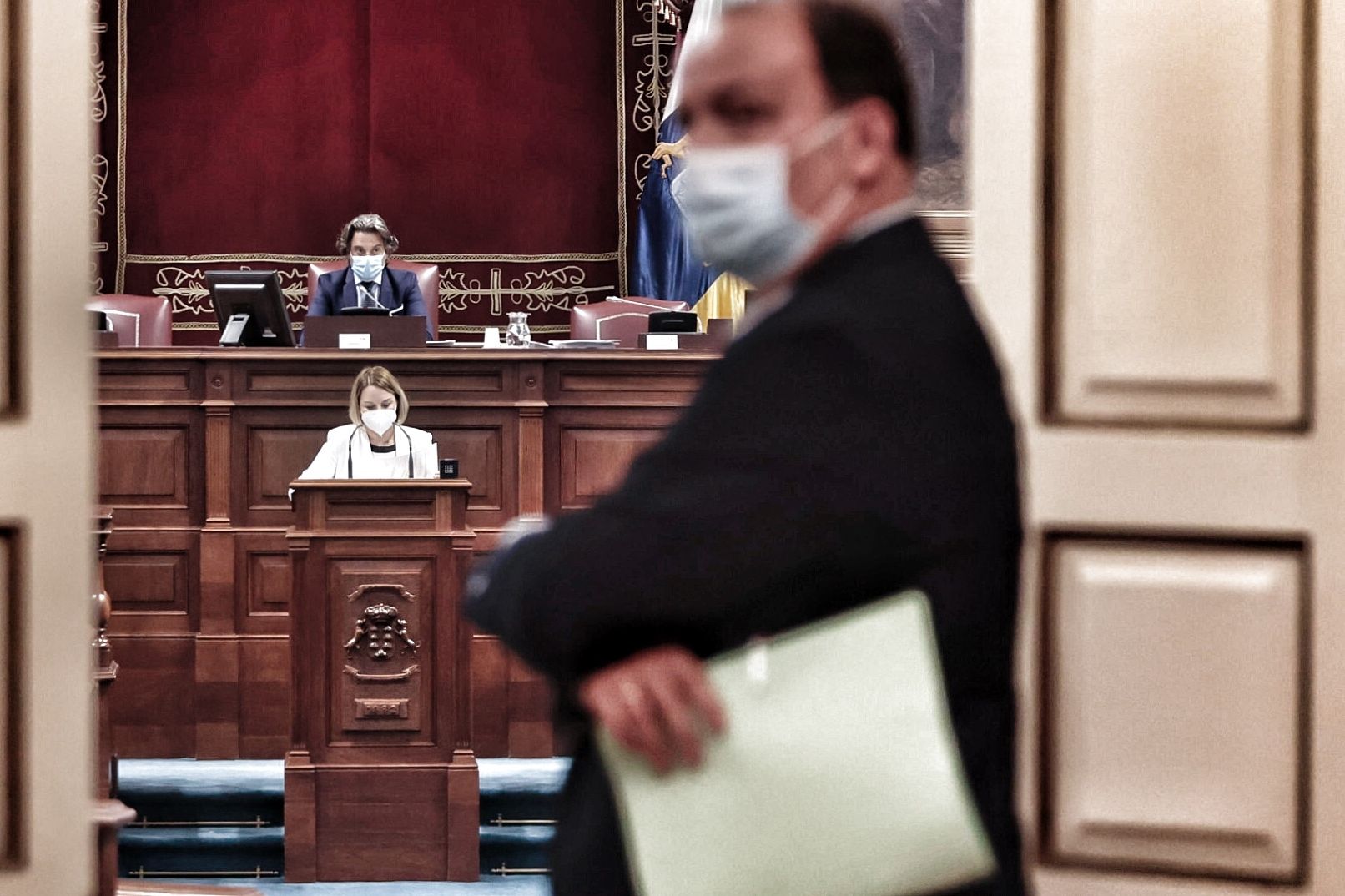 Pleno del Parlamento de Canarias