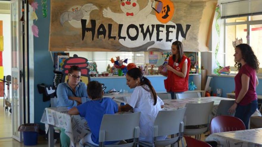 Los pequeños ingresados en el Materno celebrarán Halloween.