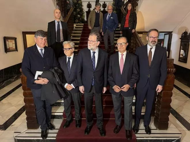 La presentación del libro 'El arte de gobernar' de Mariano Rajoy, en imágenes