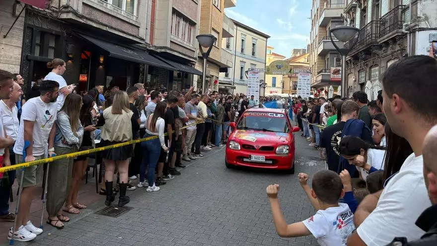 Verificaciones del Rallysprint Villa de Grado Benfer