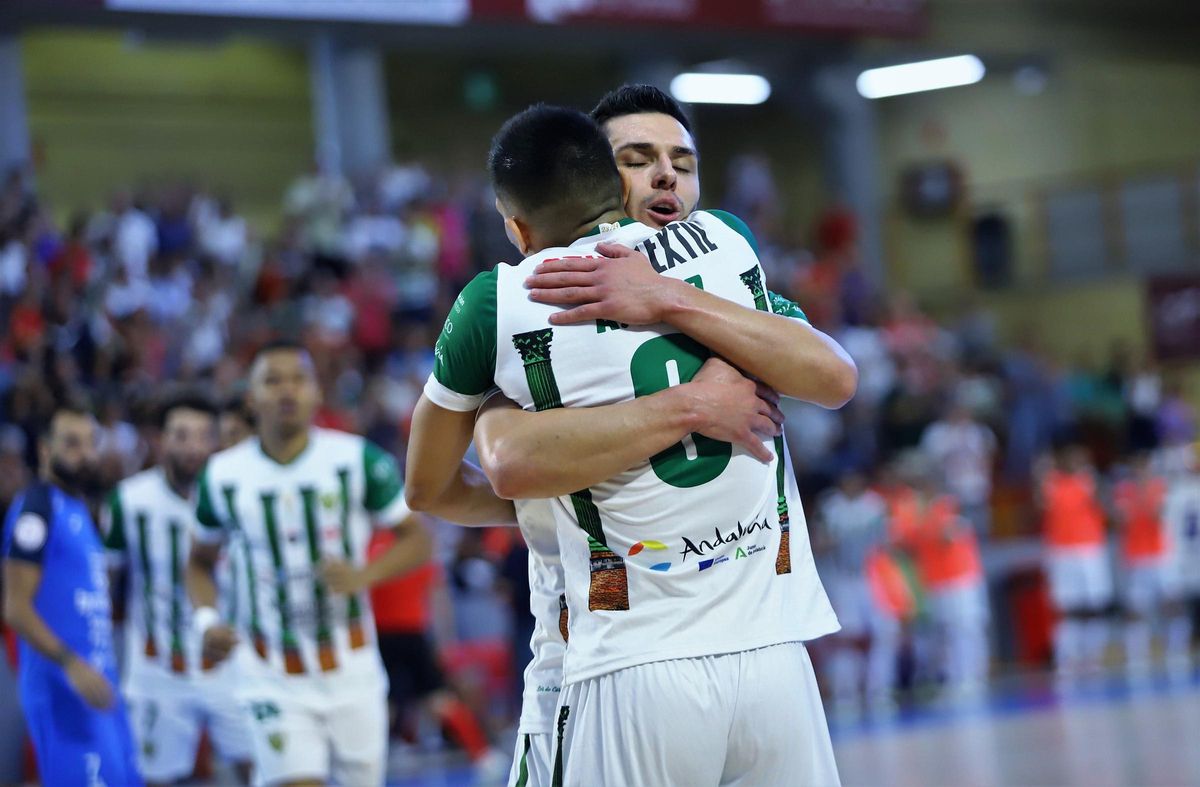 El Córdoba Futsal - Alzira de Primera División, en imágenes