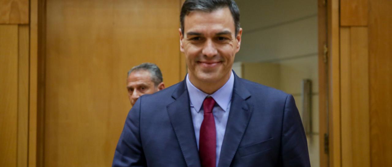 Archivo - El presidente del Gobierno, Pedro Sánchez.