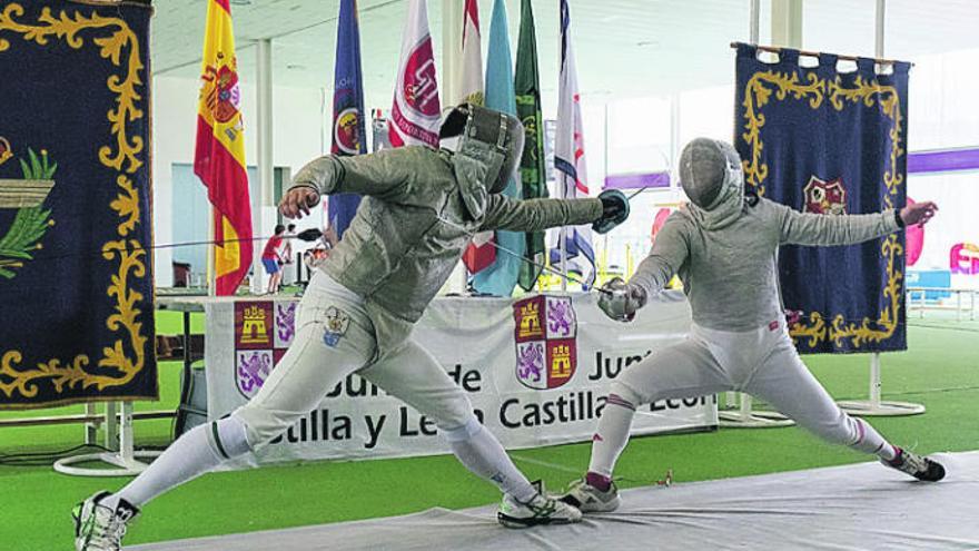 Un sable con galones