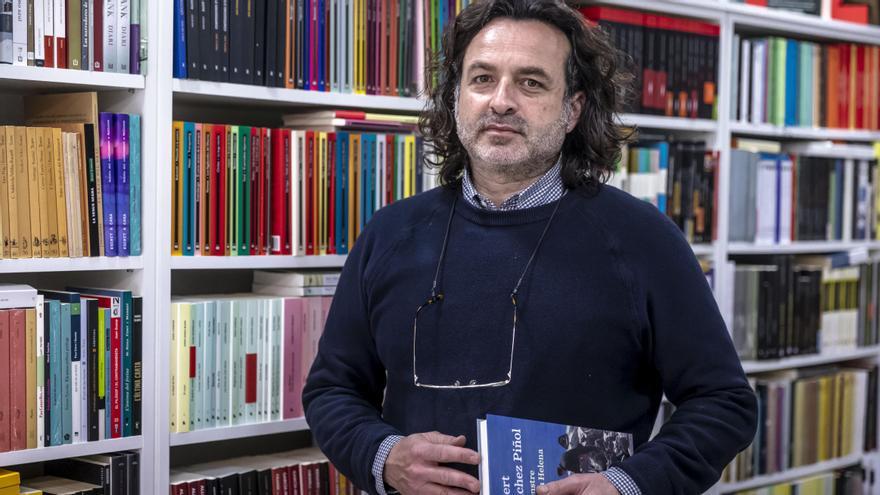 Àlex Volney ist Vorsitzender des Buchhändlerverbands Gremi de Llibreters in Palma.